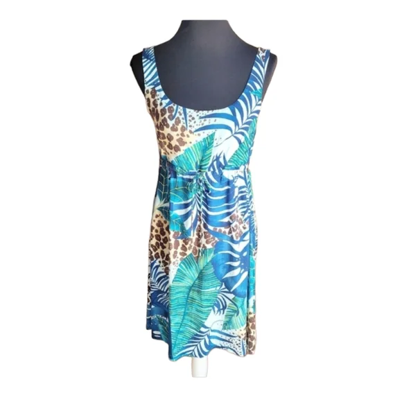 Puanani (Made in Hawaii) | Dresses | Puanani Hawaiian Empire Waist Sundress  Size Small